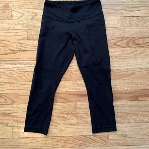 Lululemon crop pants